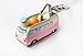 VW Volkswagen T1 Camper Van Lunch Bag - Pink - Multiple Color Options Available