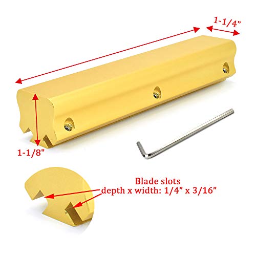EMILYPRO Jointer/Planer Blade Sharpener 6" Woodworking Knife Sharpening Jig 1pack Pricepulse