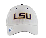Collegiate Headwear Men's Louisiana State LSU Tigers Embroidered Cap