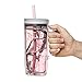 Bubba Envy Double Wall Insulated Straw Tumbler with Handle, 24 oz, RealTree Pink