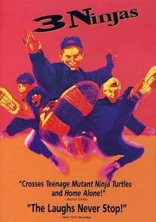 3 Ninjas [Reino Unido] [DVD]: Amazon.es: Cine y Series TV