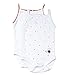 Feathers Baby Girls Polkadot Elephant Print 100% cotton super soft Camisole Onesies 2-Pack