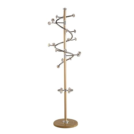 Perchero dorado | Percheros de pared, percheros de pie...