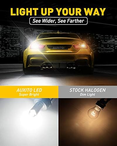 LED Lights For Toyota Tacoma AUXITO T15 921 912 LED Reverse Backup Light 4000LM White For Toyota Honda CSP E Light Bulbs & LEDs For Honda Accord - Foto 10