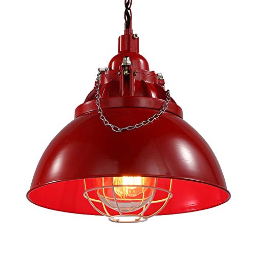 Creative Loft Paint Ceiling Light Retro Industrial Style Designer