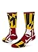 Red Lion Maryland Crew Sport Wear High Sock