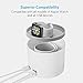 Apple Watch Charging Dock, 2 in 1 iPhone Charging Stand Apple Watch Dock Cell Phone Charging Station for Apple Watch Series 1&2, iPhone 7, 7 Plus, 6S, 6S Plus, SE, Samsung, HTC, LG Nexus and More