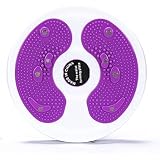 Generic 1507 Magnetic Figure Twister - Waist Twisting Disc - Purple