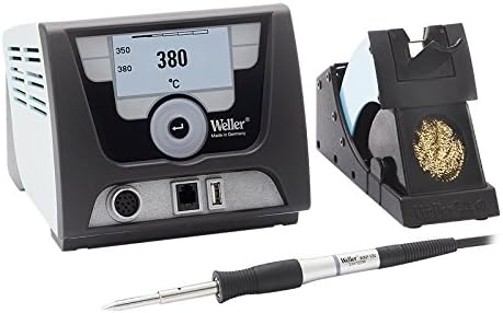 WellerWX 1010 Set Power unit with 1 channel - Includes a WX 1 Power Unit, a WXP 120 soldering iron and a saftey rest WDH 10