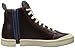 Diesel Men's Zip-Round S-Nentish Fashion Sneaker, Oxblood Red/Castlerock, 13 M US