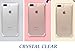 TheCoos Compatible for iPhone 8 Plus iPhone 7 Plus Case Shock-Absorption Bumper Cover Anti-Scratch Clear