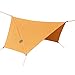 UST Hex Tarp and Camping Shelter with Thermal Protection and 6 Sided Hex Design for Camping, Backpacking, Wilderness Survival and Outdoor Emergencies