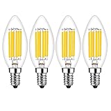 E14 LED Bulb Dimmable 60W Equivalent 2700K Warm