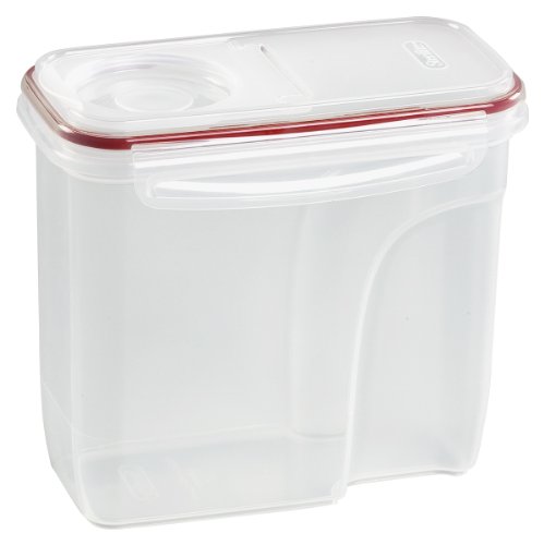 image for Sterilite 03166606 Ultra Seal 16-Cup Dry Food Container, See-Through L
