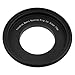 Fotodiox Macro Reverse Adapter Compatible with 77mm Filter Thread to Select Nikon F Mount Cameras
