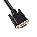 Zerone 5FT/ 1.5M VGA Male Plug 15 pin to TV S-Video 3 RCA AV Adapter Cable for DVD HDTV PC