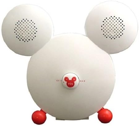 ディズニー シャワースピーカー Mmホワイト おもちゃ雑貨 おもちゃ Amazon