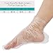 200pcs Paraffin Wax Bath Liners, Segbeauty Pro Cozies Liners, Hand & Foot Bags, Plastic Socks and Gloves for Therabath Hot Wax Therapy Bags Covers for Paraffin Wax Machinethumb 4