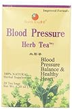 Health King  Blood Pressure Herb Tea, Teabags, 20-Count Box (Pack of 4)