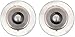 BOSCH 1156 Long Life Upgrade Miniature Bulb - Pack of 2 (1156LL)