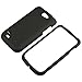 Aimo Wireless SAMT679PCLP001 Rubber Essentials Slim and Durable Rubberized Case for Samsung Exhibit II 4G/Galaxy Exhibit 4G T679 - Retail Packaging - Black