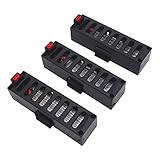 Wwman 3pcs 3.7V 500mAh battery for jy018 EACHINE e52 wifi quadcopter rc drone spare parts