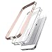 Spigen Neo Hybrid Crystal Designed for Apple iPhone SE Case (2016) - Rose Gold