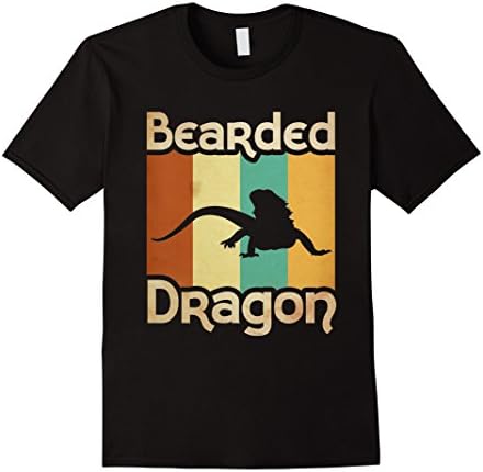 Vintage Retro Bearded Dragon T-shirt