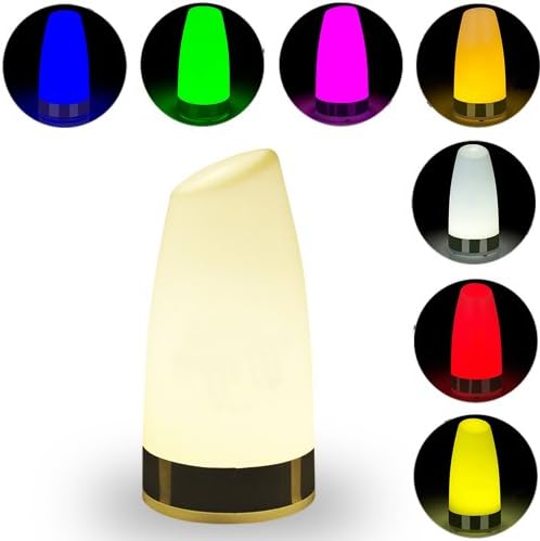 Flameless Electric Candles Filckering Tealights Tea Lights Rechargeable with Charger Large, Led Christmas Lights Outdoor Battery Operated, Party Lighting Bar Decorations Lights Led Light Fittings Bulb