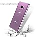 LK Galaxy S9 Case, Ultra [Slim Thin] Scratch Resistant TPU Rubber Soft Skin Silicone Protective Case Cover for Samsung Galaxy S9 (Clear)
