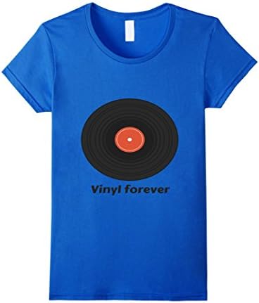 Womens Vynil forever Large Royal Blue