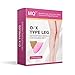 O/X type Leg Orthopedic Insole(2 Pairs) Soft Gel Feet Corrective Pads,Size for Women/Men