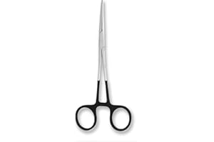 CRAZY SHARK Straight Fishing Forceps Stainless Steel Unhooking Hook Removing Pliers