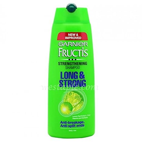 Buy Garnier Fructis Long And Strong Strengthening Shampoo 340ml