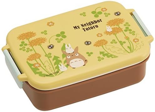 Caja de almuerzo fiambrera 450ml Mi vecino Totoro diente de león RB3A: Amazon.es: Hogar