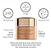 GLO24K Moisturizing Day Cream with 24k Gold, Hyaluronic Acid, Collagen, and Vitamins. For Optimal Hydration.