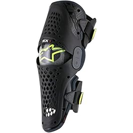 Alpinestars SX-1 KNEE Guard: Black ANTHRACITE: L/XL
