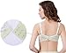 Bllatta Womens Nursing Maternity Bra No Underwire for Breastfeeding Cotton Grey