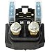 Caltric Starter Solenoid Relay Compatible with Yamaha Xvs1100 1100 V-Star 1999-2009