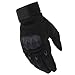 Valpeak Mens Military Tactical Gloves Hard Knuckle Gloves Motorcycle Shooting Airsoft Riding Working Women (Black, L)