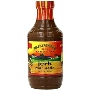 Walkerswood Jerk Marinade, Glas 17oz