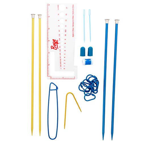 2 Boye+Taught+Myself+Knit+Kit