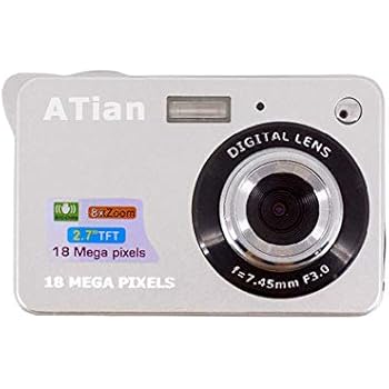 Amazon.com : ATian 2.7" LCD HD Digital Camera Amazing Rechargeable