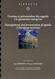 Gestion et présentation des oppida