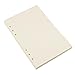 Hestya A5 6-Ring Binder Planner Refill Paper for Journals Notebooks Diaries Inserts, 8.35 by 5.59 Inches (200)
