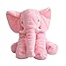 MorisMos Elephant Stuffed Animal Toy Plush Gifts Toy for Kids Gift 24 inch (60x45x25cm) (Pink)
