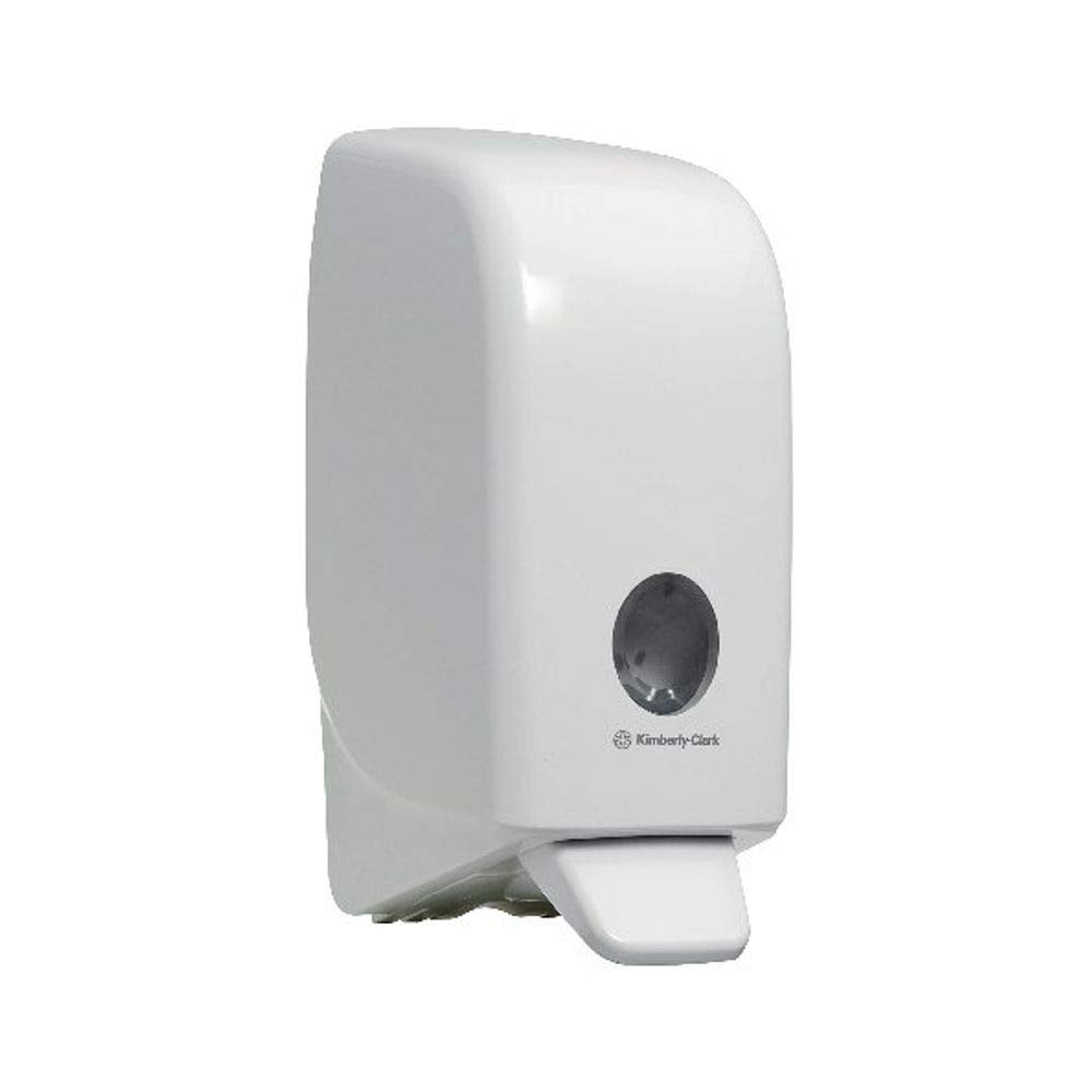 Aquarius Foam Sanitiser Dispenser White