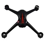 Blomiky Bugs 2 Upper and Bottom Body for D8 F18 and MJX B2C B2W GPS Brushless RC Quadcopter Drone B2W Body Black