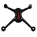 Blomiky Bugs 2 Upper and Bottom Body for D8 F18 and MJX B2C B2W GPS Brushless RC Quadcopter Drone B2W Body Black