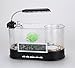 QTMY Mini Desktop Aquariums Fish Tank with LED Light Pen Holder Alarm Clock Office Decorationthumb 2